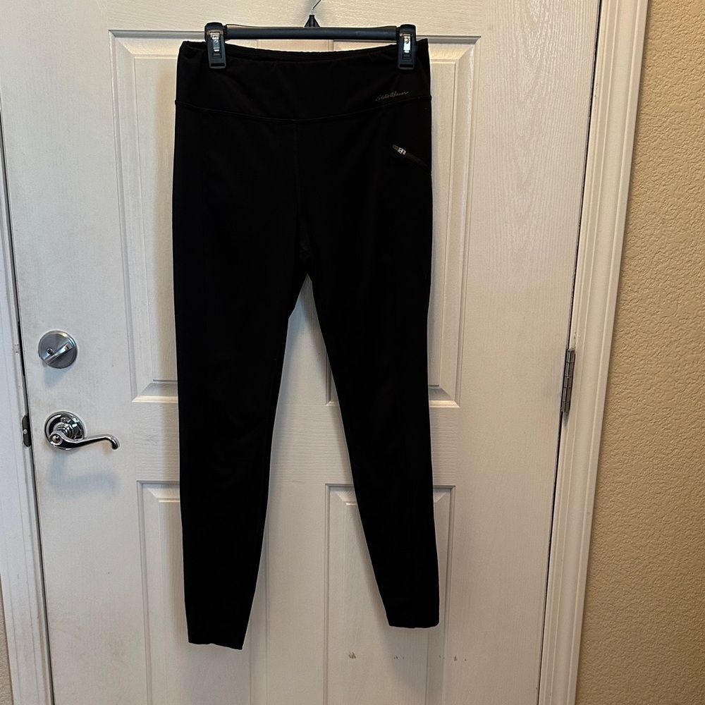 Eddie Bauer Black Leggings